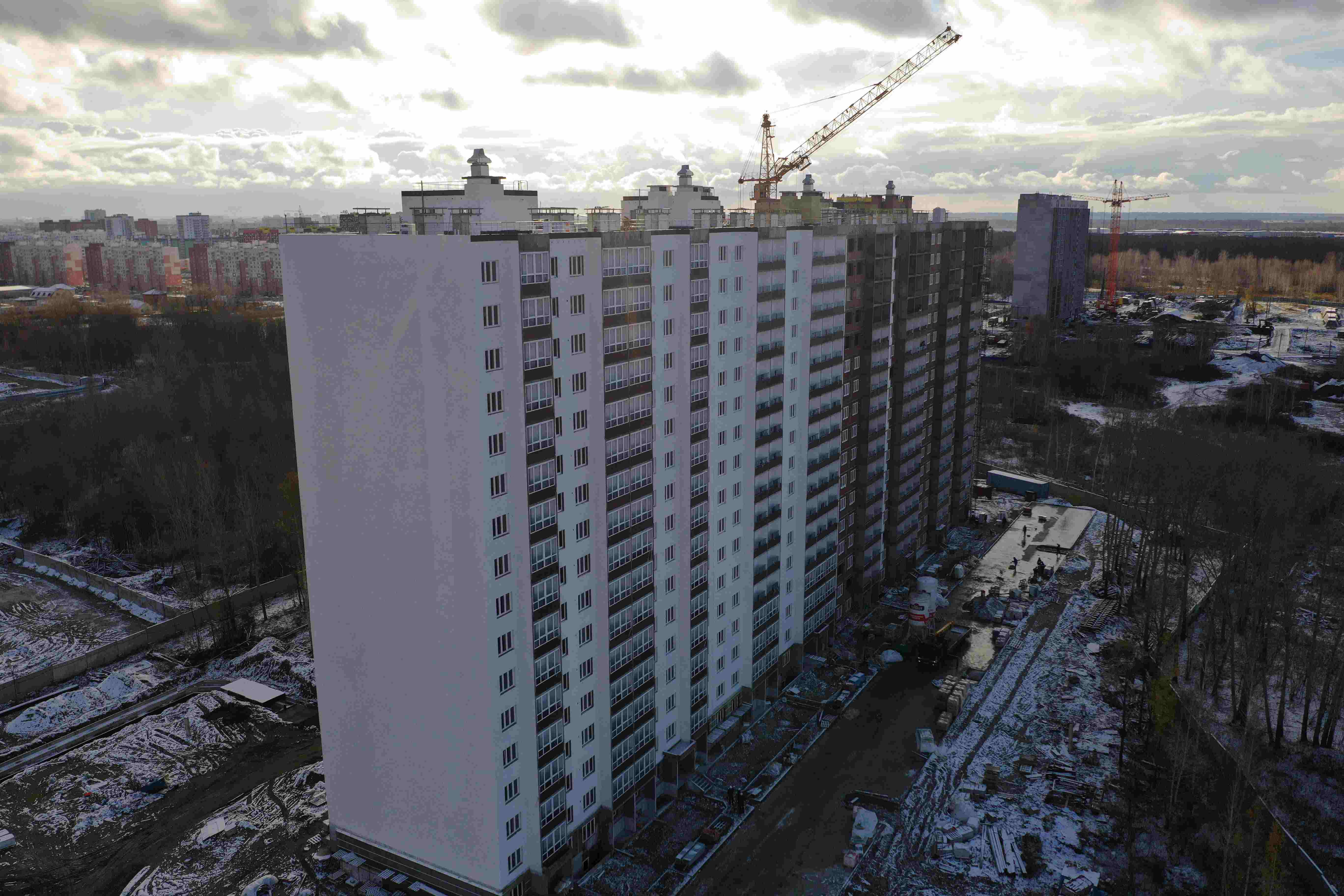 Жилой комплекс Радуга сибири, Ноябрь, 2023, фото №1